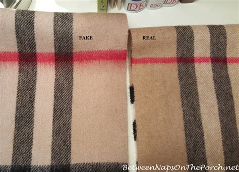 burberry scarf production|burberry scarf vs real.